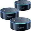 3x Amazon Echo Dot (2nd Gen, Black or White)
