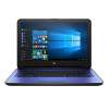 HP 14-am052nr 14" Laptop: Celeron N3060 1.6GHz, 4GB RAM, 32GB Solid State Drive, Windows 10