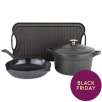 Viking 4-Piece Cast Iron Cookware Set
