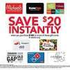 Office Depot and OfficeMax Stores: $20 Off $100 Purchase of Select Gift Cards