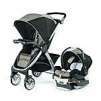 Chicco Bravo Trio Travel System Stroller - Champagne