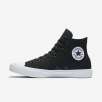 Converse Unisex Chuck II High Top Shoes in Black or White