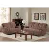 Reclining Sofa and Glider Loveseat Set (Assorted Colors)