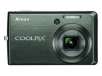Nikon Coolpix S600 10-Megapixel Digital Camera - Black