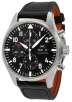 IWC Pilot Black Automatic Chronograph Men