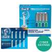 Oral-B PROAdvantage 500 Rechargeable Toothbrush & Precision Clean Brush Head Bundle