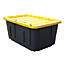 Centrex Plastics Tough Box Storage Tote, 27 Gallons