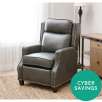 Richfield Pushback Leather Recliner