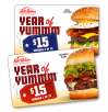 Red Robin: Year of Yummm 12-Month Worth of Red Robin Burger Voucher ($180 value) for $99
