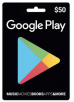 $50 Google Play Gift Card $42.50 + Free Shipping