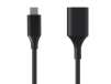 Monoprice USB 3.0 USB-C Male to USB-A Female Cable, 3ft
