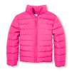 Toddler Girls or Girls Long Sleeve Basic Lightweight Puffer Jacket