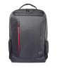 Dell Essentials Backpack in Black/Red