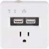 Vivitar HA-1001-STP Wi-Fi Indoor Switch Outlet