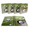 NCAA Team 1" College Binders, 4 pack (Select Team)