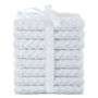 8-Pack 12"x12" Washcloth Set (Various Colors)