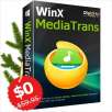 Holiday Giveaway - WinX MediaTrans V5.0 for PC for Free