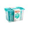 Bradshaw 50-Piece Multi-Use Food Storage Set in Ice Blue