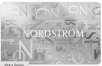Nordstrom: Spend $300 in eGift Cards and receive a $50 promo card for yourself