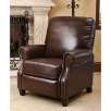 Braxton Leather Pushback Recliner
