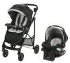 Graco Views Stroller Travel System with SnugRide 35 LX Infant Car Seat - Frankie