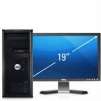 Dell OptiPlex 330 MiniTower Desktop + 19" Monitor: Dual Core 2GHz, 2GB RAM, 80GB Hard Drive