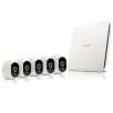 Arlo Smart Home Security System with 5 HD Wire-Free Cameras & Night Vision