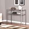 Metal/Glass Console Table