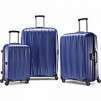 American Tourister Arona Premium Hardside Spinner 3Pcs Luggage Set 20" 25" 29" (Blue)