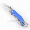 Stainless Steel Folding Straight Edge Knife with Plier and Nylon Sheath
