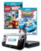 Wii U System 32GB Build and Drive Blast From the Past System Bundle (GameStop Premium Refurbished)