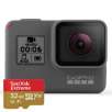 GoPro HERO6 Black Camera with 32GB SD Card + $40 in Reward Dollars