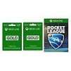 2x 3-Months Xbox Live Gold Membership + Rocket League (Xbox One Digital Download)