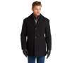 Jos. A. Bank Executive Collection Traditional Fit Storm Collar Car Coat