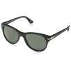Persol PO3134S 95/58 Black Crystal Polarized Green Lens 54mm Sunglasses