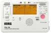 Korg TM-50 Instrument Tuner & Metronome (Pearl White)