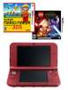 Nintendo NEW 3DS XL Console (Refurbished) + Super Mario Maker 3DS (Pre-Owned) + LEGO Star Wars: The Force Awakens