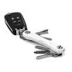 KeySmart KS411R-WHITE Pro Compact Key Organizer w/Tile Smart Location + $7.40 in Cashback Points