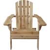 Stonegate Designs Folding Wooden Adirondack Chair
