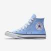 Converse Unisex Chuck Taylor High-Top Sneakers in Blue