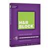 H&R Block Deluxe Federal & State 2017 Tax Software + $15 Office Depot Gift Card