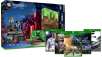 Xbox One S 1TB Console Minecraft Limited Edition Bundle + 2 Free Select Games