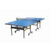 JOOLA OUTDOOR PRO Table Tennis 2-Piece Table (Blue)