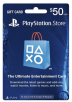 $50 PlayStation Store Gift Card (PHYSICAL CARD)