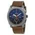 Fossil Machine Chronograph Blue Dial Men