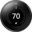 Nest Learning Thermostat (3rd Generation) - Black,  Stainless Steel, Copper or White