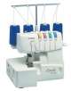 Brother 3 or 4 Thread Serger with Easy Lay In Threading with Differential Feed - 1034D
