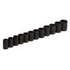 Craftsman 12 Pc Laser Impact Socket Accessory Set, 1/2" Drive - Metric