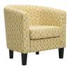 Riley Barrel Arm Accent Chair (Various Colors) + $10 Kohl