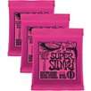 3-Pack Ernie Ball Nickel Slinky Electric Guitar Strings